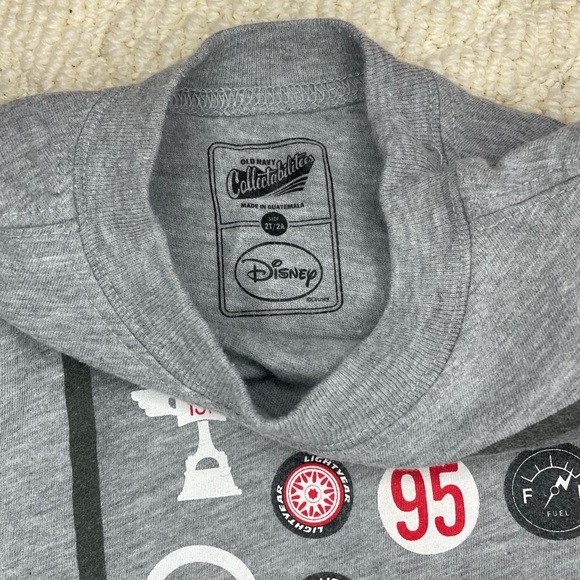 2 for $30 / 2T Lightning McQueen shirts - Picture 4 of 5